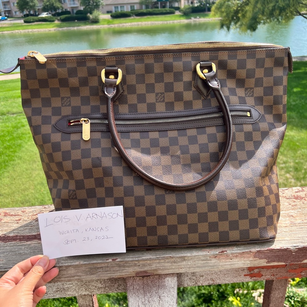 Saleya GM damier ebene